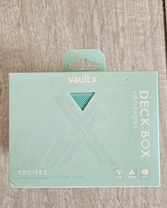 Vault X Deckbox sigillato