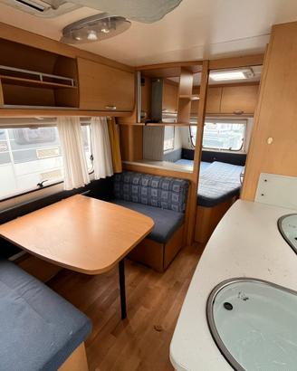 caravan Knaus 500 FDK