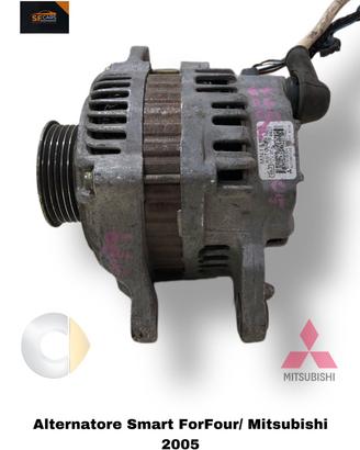 ALTERNATORE SMART Forfour 1° Serie A5TG0091ZE Ben