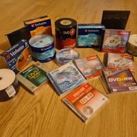 DVD, BluRay,CD nuovi vergini