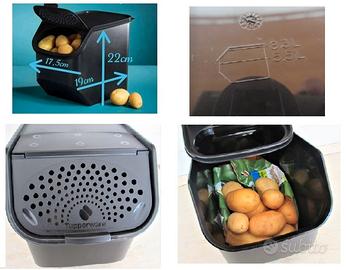 Contenitore Tupperware con Patate IGIENICO NUOVO⭐️