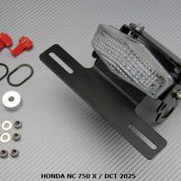 Portatarga HONDA NC 750 X / DCT 2025