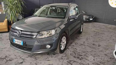 VOLKSWAGEN Tiguan 1.4 TSI 122 CV Trend & Fun Blu