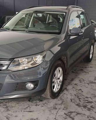 VOLKSWAGEN Tiguan 1.4 TSI 122 CV Trend & Fun Blu