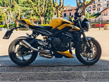 Scarico Titanio  Triumph Street Triple 765 RS 