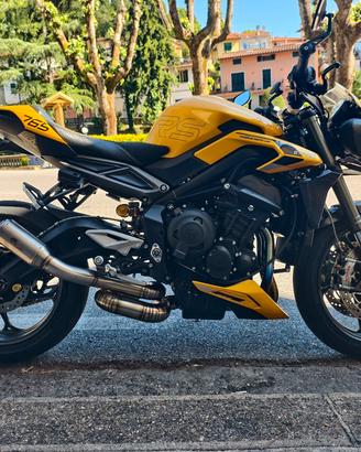 Scarico Titanio  Triumph Street Triple 765 RS 