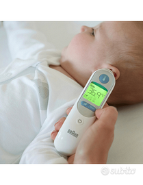Termometro Braun per neonati e bambini piccoli