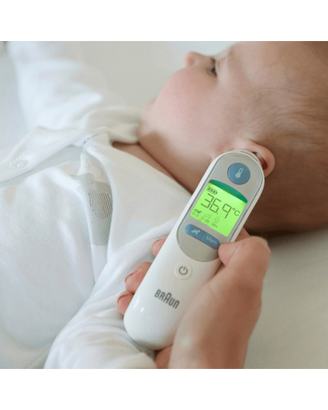 Termometro Braun per neonati e bambini piccoli