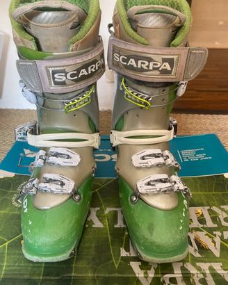 Scarpone Scarpa  Gea donna 25