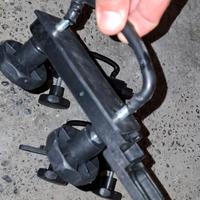 Kit Fissaggio box portatutto baule barre auto