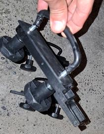 Kit Fissaggio box portatutto baule barre auto