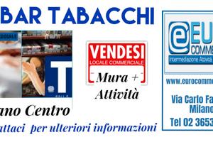 115/20 BAR TABACCHI di mq 50 nel cuore di Milano,