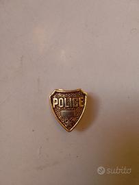 spilla polizia da collezionismo 