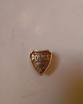 spilla polizia da collezionismo 