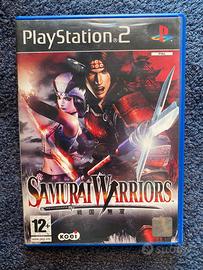 Samurai Warriors PS2
