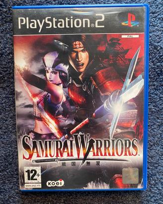 Samurai Warriors PS2