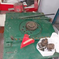 Curvaricci motorizzata completa di matrici