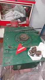 Curvaricci motorizzata completa di matrici