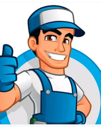 Operaio saltare filo continuo