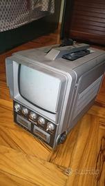 Televisore vintage Maxell RTV 55 – Portatile anni