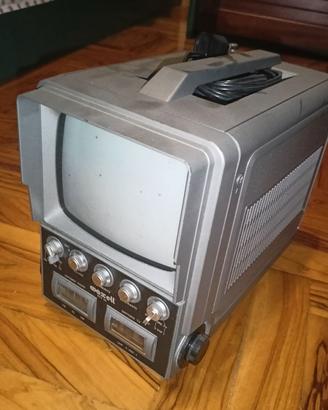 Televisore vintage Maxell RTV 55 – Portatile anni