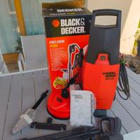Idropulitrice Black Deker PW1400 plus no tubo