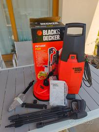 Idropulitrice Black Deker PW1400 plus no tubo