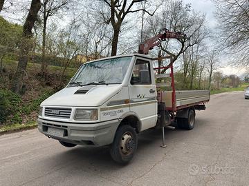 Iveco TurboDaily 49-12 Intercooler con GRU 1997