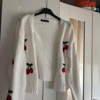Maglioncino bianco nuovo