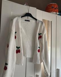 Maglioncino bianco nuovo