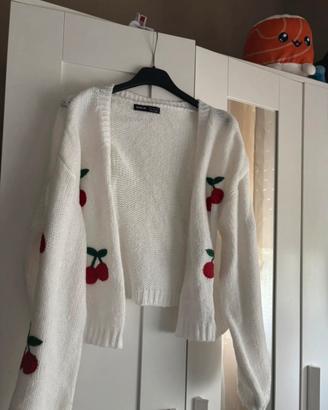 Maglioncino bianco nuovo