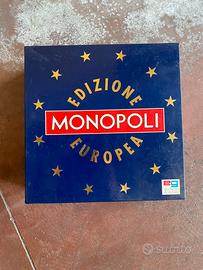 Monopoly versione europea '90