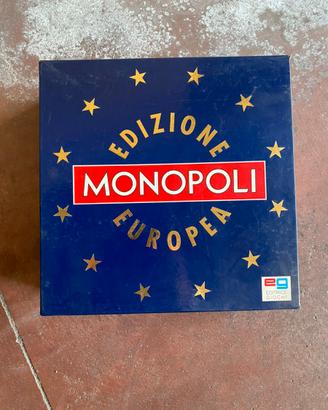 Monopoly versione europea '90