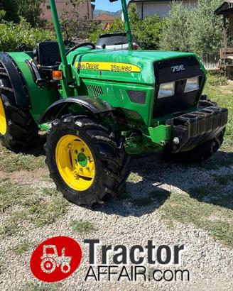 TRATTORE GOLDONI JOHN DEERE 75 TURBO 4X4 USATO FRU