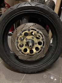 Cerchio ruota Suzuki bandit