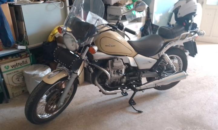 Moto Guzzi Nevada 750