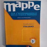 guida didattica mappe Italiano 5 
