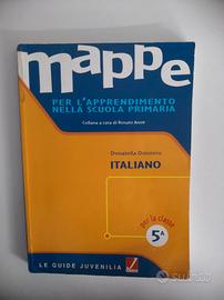 guida didattica mappe Italiano 5 