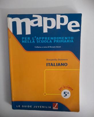 guida didattica mappe Italiano 5 