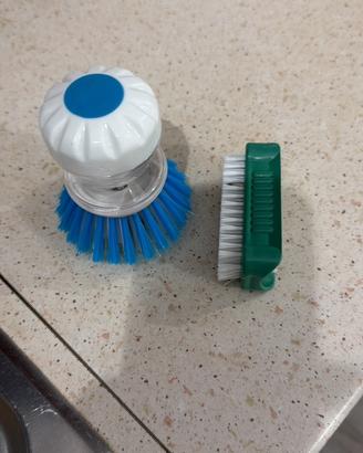 Kit spazzole cucina