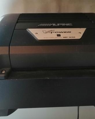 Subwoofer Alpine SWD-2000 amplificato