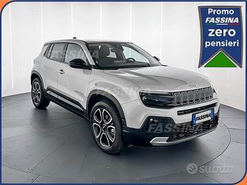 Jeep Avenger 1.2 turbo e-hybrid mhev Summit f...