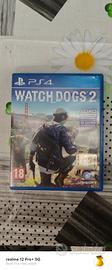 watch dogs 2 pari al nuovo PS4/5 0 graffi 