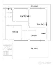 POMEZIA (RM) Via dei Castelli Romani ufficio A/10