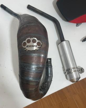 Scarico completo DBR Vent 50