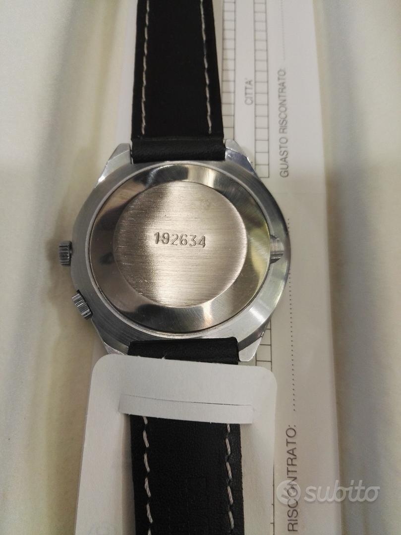 Orologi RUSSI NUOVI-Perpetual-24H-Svegliarini Abbigliamento e