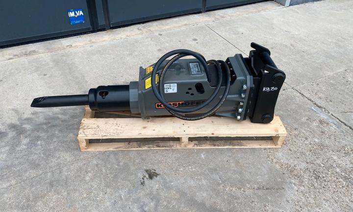 MARTELLO DEMOLITORE KINSHOFER KSB250 NUOVO