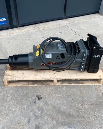 MARTELLO DEMOLITORE KINSHOFER KSB250 NUOVO