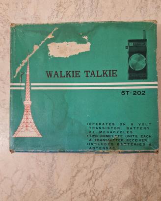 Ricetrasmittenti Walkie Talkie Tower 5 Vintage