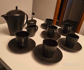 Caffè/Tè Vintage Mikasa "Ebony Contrast" CAY03